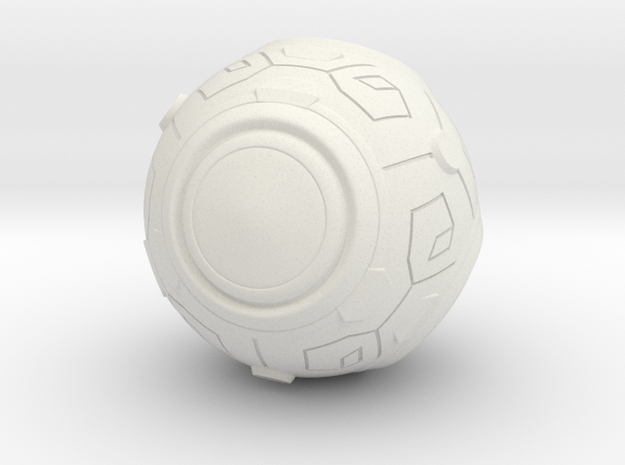 Zenyatta's Ball (Outdated. Go to my shop) in White Natural Versatile Plastic