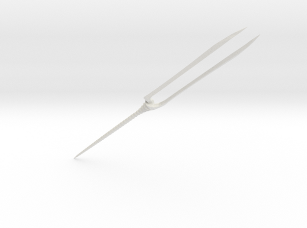 EVA Spear of Longinus (Extra Large) in White Natural Versatile Plastic