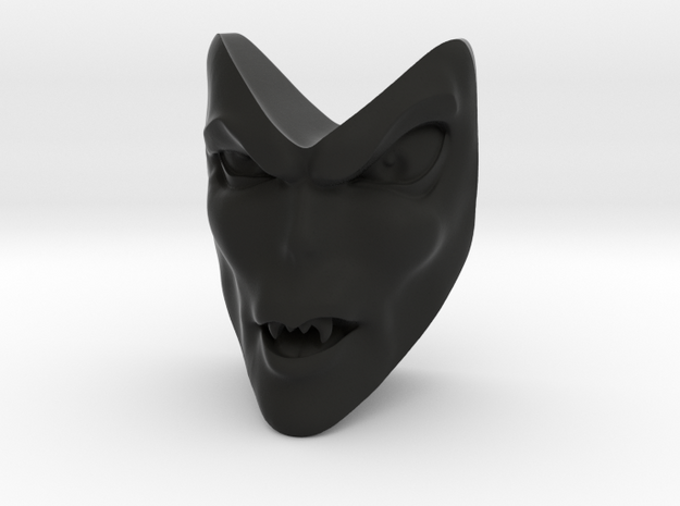 D&D Venger Speech Face in Black Natural Versatile Plastic