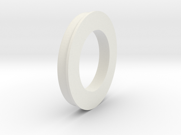 Coupler Centering Ring, 2.00X29 in White Natural Versatile Plastic