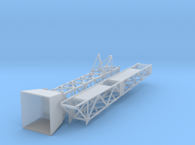 Large Cantilever Signal Bridge S Scale Build in Smooth Fine Detail Plastic