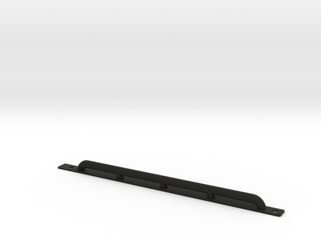 Rock protection side bar D90 Team Raffee in Black Natural Versatile Plastic