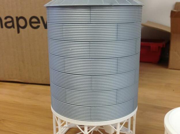 1/64 & 1/87 Hopper for RIX Products Bin in White Processed Versatile Plastic