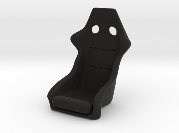 Race Seat - RType 1 - 1/10 in Black Natural Versatile Plastic