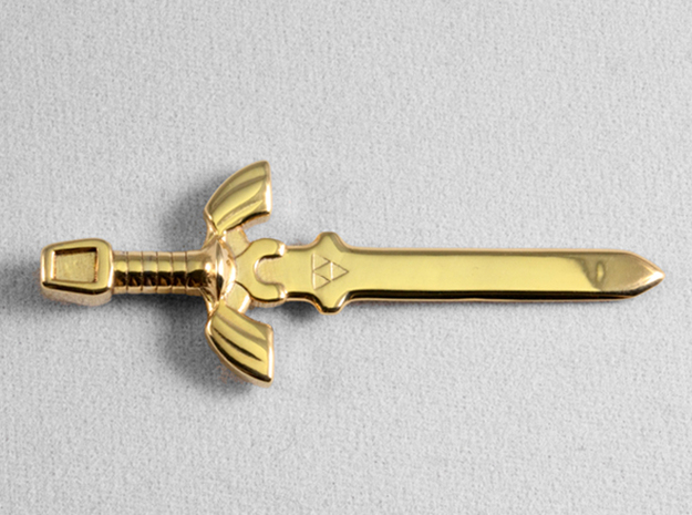 Master Sword in 18K Gold Plated