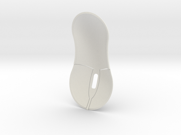 Mouse sets in White Natural Versatile Plastic: Small