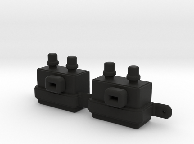 Transistor Ignition - 1/10 in Black Natural Versatile Plastic