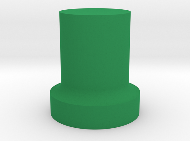 1/10 SCALE GROW ROOM CLONE BASKET in Green Processed Versatile Plastic: 1:10
