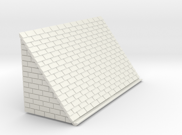 Z-87-lr-stone-l2r-level-roof-nc-rj in White Natural Versatile Plastic