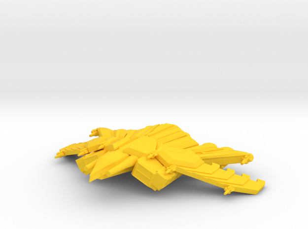 Colour Royal Falcons Grand Carrier in Yellow Processed Versatile Plastic