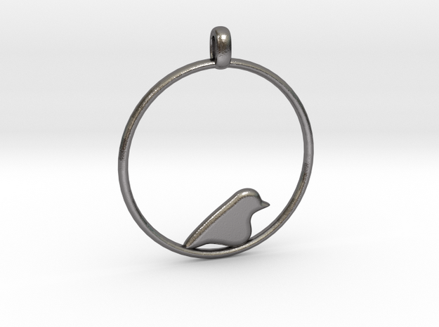 Little Bird Symbolic Pendant 