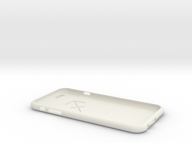 Constellation phone shell in White Natural Versatile Plastic