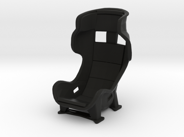 Race Seat AType 1 - 1/10 in Black Natural Versatile Plastic
