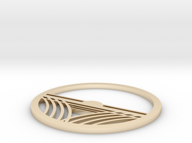 sunset in 14K Yellow Gold