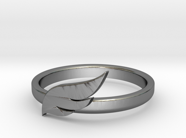 Wings of The Ring in Polished Silver