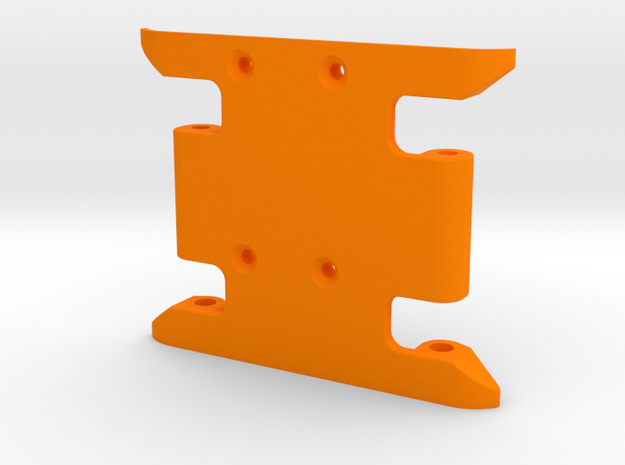 DravTech SuDuZero Skid in Orange Processed Versatile Plastic