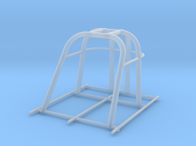 dragster cage, Jody in Tan Fine Detail Plastic