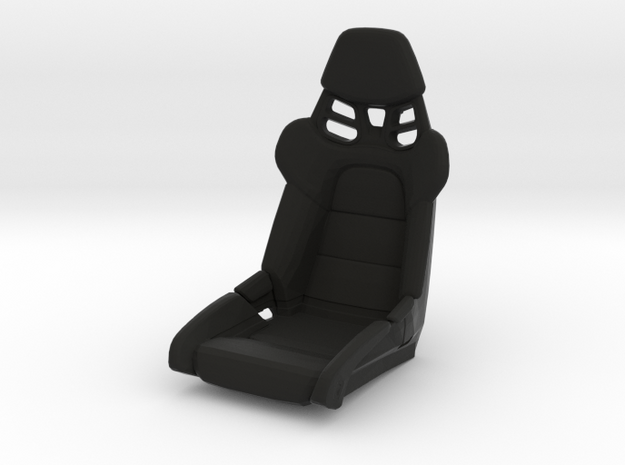 Race Seat P-RS-991-Type - 1/10 in Black Natural Versatile Plastic
