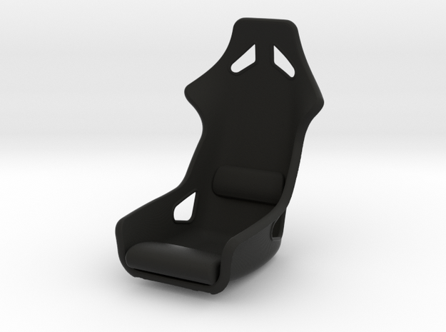 Race Seat HM-EVO - 1/10 in Black Natural Versatile Plastic