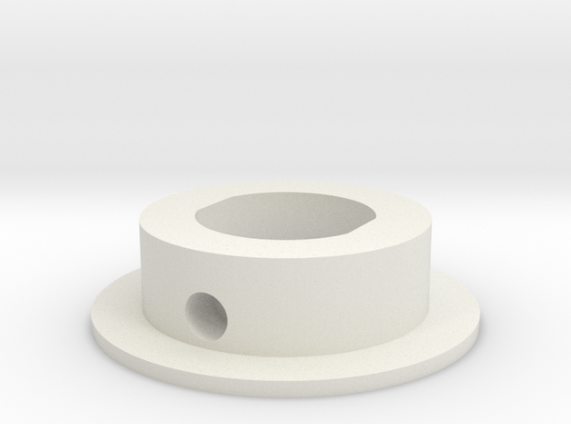 Blade Inserts - 1" Thick Wall in White Natural Versatile Plastic