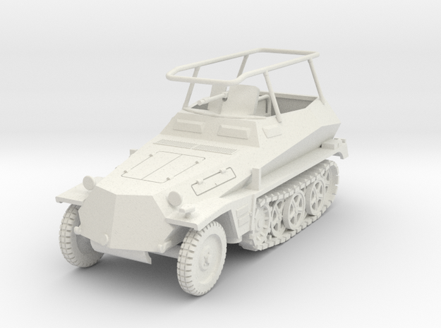 PV160A Sdkfz 250/3 FPW (28mm) in White Natural Versatile Plastic