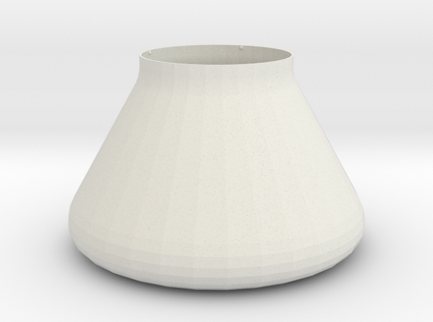 My Table Lamp (2/2) in White Natural Versatile Plastic
