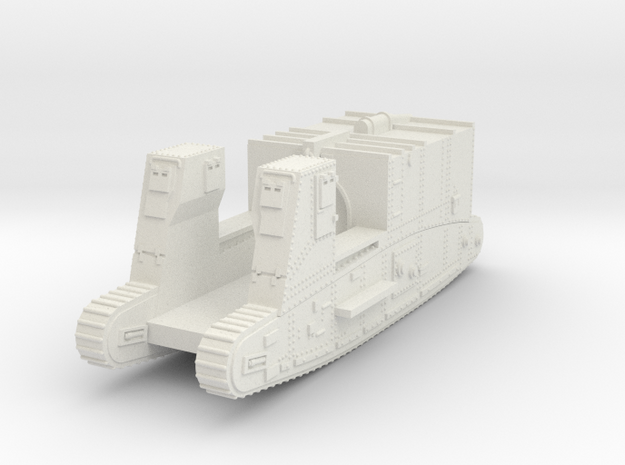 1/144 Gun Carrier Mk.I Supply in White Natural Versatile Plastic