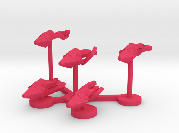 Colour Swarm Infestor Wing in Pink Processed Versatile Plastic