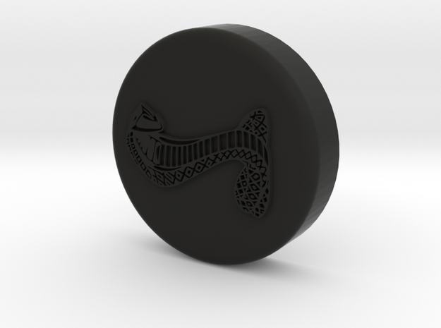 Cobra Brake Resevoir Cap Cover in Black Natural Versatile Plastic