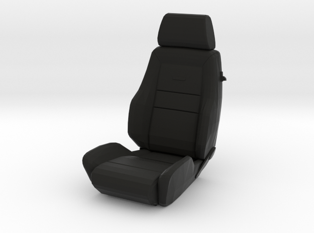 Sport Seat RType 2 - 1/10 in Black Natural Versatile Plastic