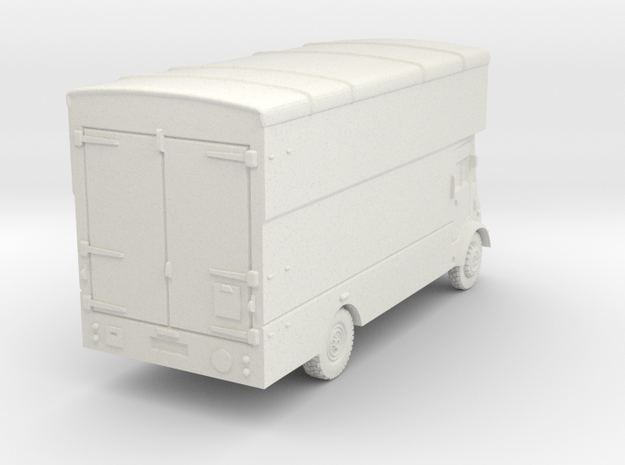 TT Gauge Furniture Van in White Natural Versatile Plastic