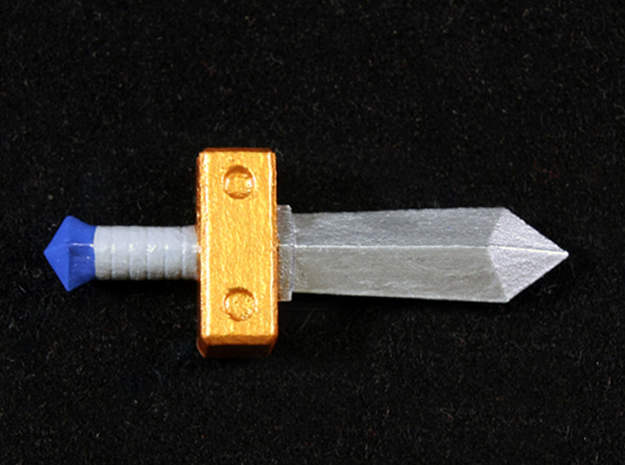 Forest Sword II in Tan Fine Detail Plastic