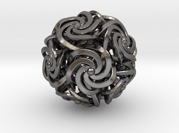 Dodecahedron W-Spirals 2.0inch