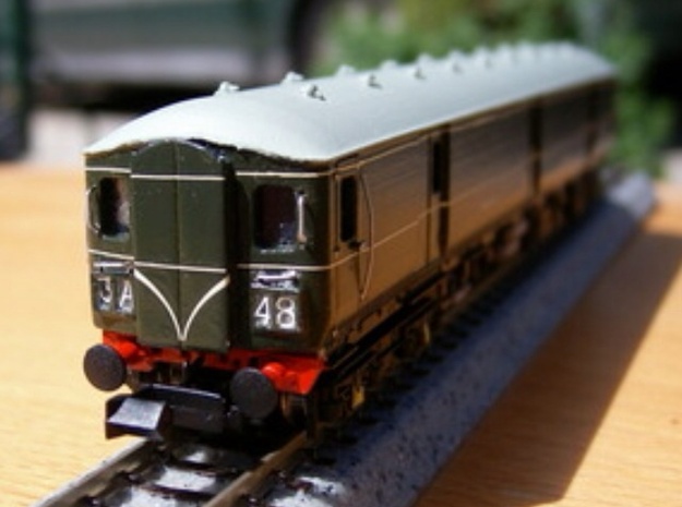 N Scale (1:148) Class 128 Gloucester Parcels Body