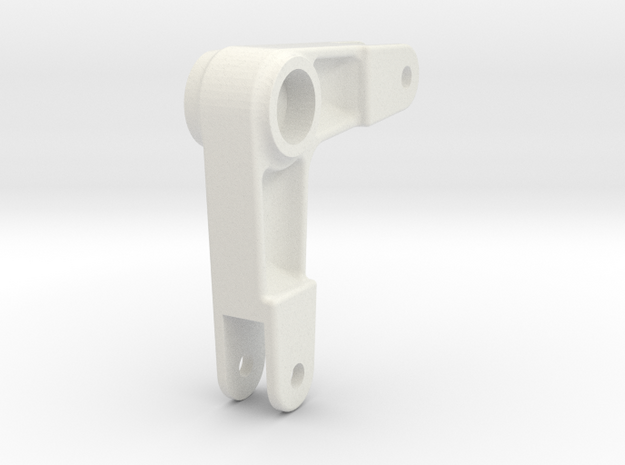 Idler-arm for Lama SA315B 1:4 in White Natural Versatile Plastic