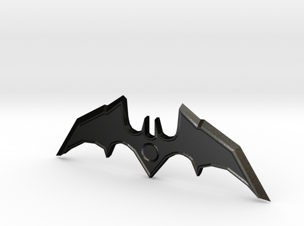 Batarang in Matte Black Steel
