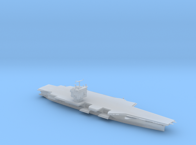 USS Enterprise CVN65 in 1/2400 in Tan Fine Detail Plastic