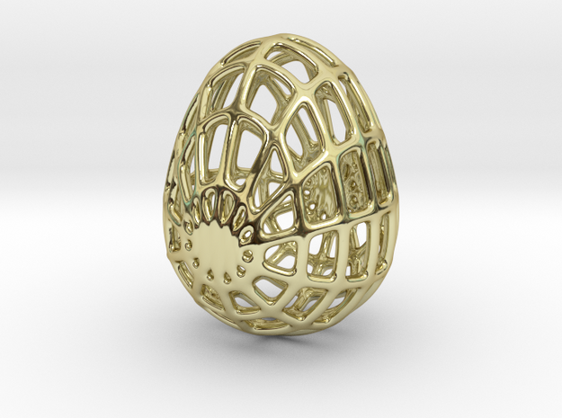 PANALING Egg in 18k Gold