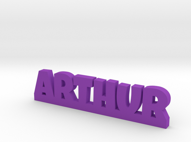 ARTHUR Lucky in Purple Processed Versatile Plastic