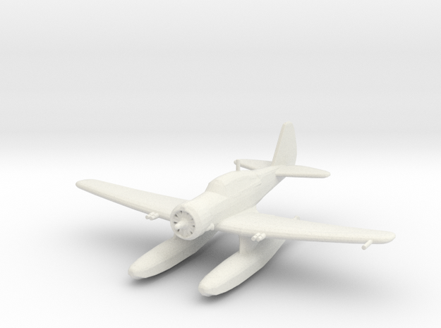 Northrop N-3PB 'Nomad' in White Natural Versatile Plastic: 1:200