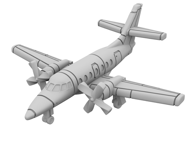 1:500 - Jetstream 31 [x10] in White Natural Versatile Plastic