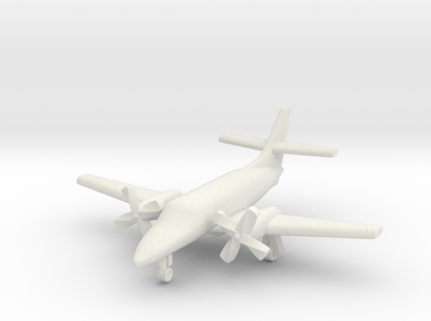 1:500 - Jetstream 31 [x1] in White Natural Versatile Plastic
