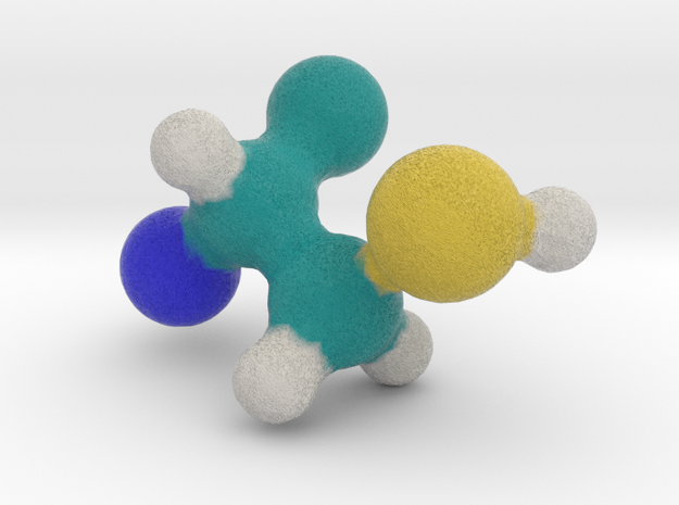 Amino Acid: Cysteine in Full Color Sandstone