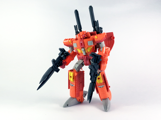 Apex Armory for TR Sentinel Prime (Large Blasters)