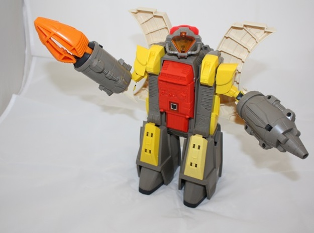 Omega Supreme Leg Clips or "Shields".  A set of cl in Yellow Processed Versatile Plastic