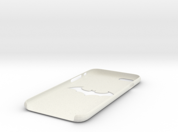 iPhone 6S Batman Case in White Natural Versatile Plastic