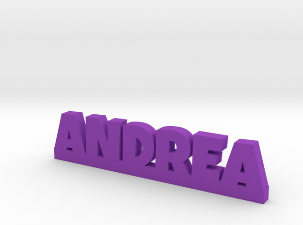 ANDREA Lucky in Purple Processed Versatile Plastic