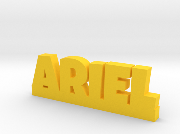 ARIEL Lucky in Yellow Processed Versatile Plastic