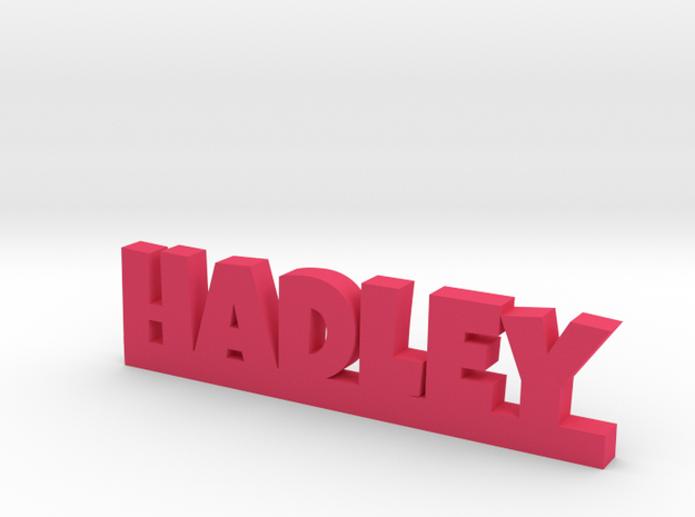 HADLEY Lucky in Pink Processed Versatile Plastic