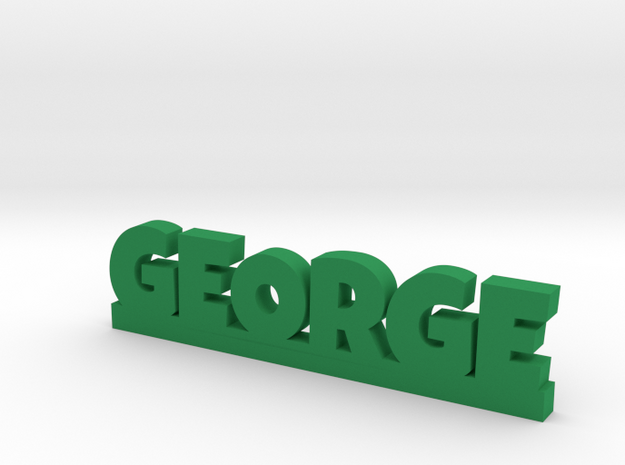 GEORGE Lucky in Green Processed Versatile Plastic